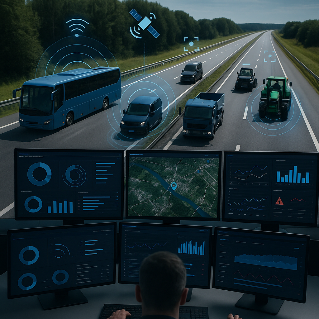 Sistema de rastreamento e telemetria